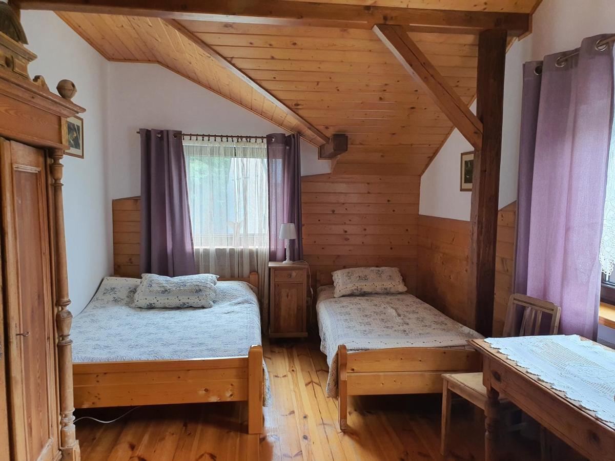 Siedlisko Nad Sapina Hotell Kruklanki Exteriör bild