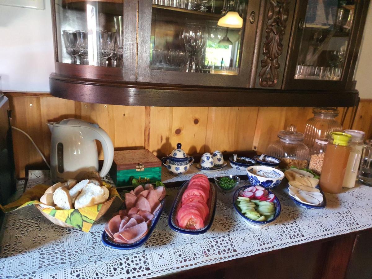 Siedlisko Nad Sapina Hotell Kruklanki Exteriör bild
