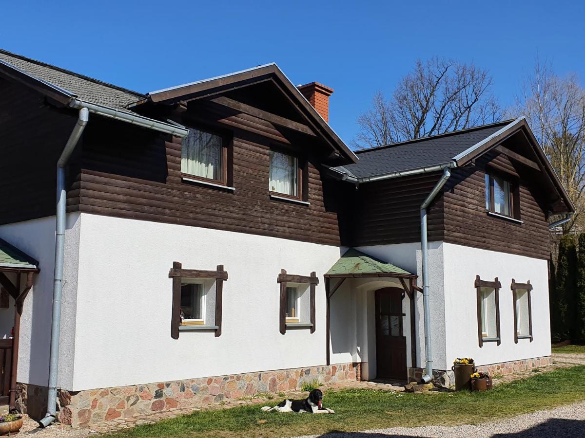 Siedlisko Nad Sapina Hotell Kruklanki Exteriör bild