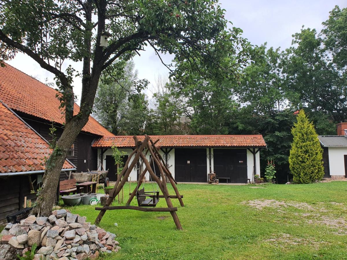 Siedlisko Nad Sapina Hotell Kruklanki Exteriör bild