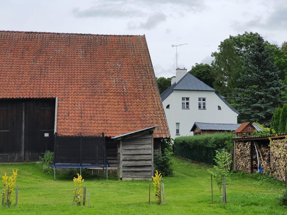 Siedlisko Nad Sapina Hotell Kruklanki Exteriör bild