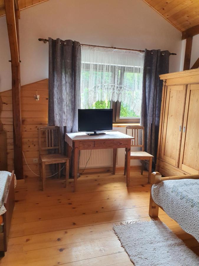 Siedlisko Nad Sapina Hotell Kruklanki Exteriör bild