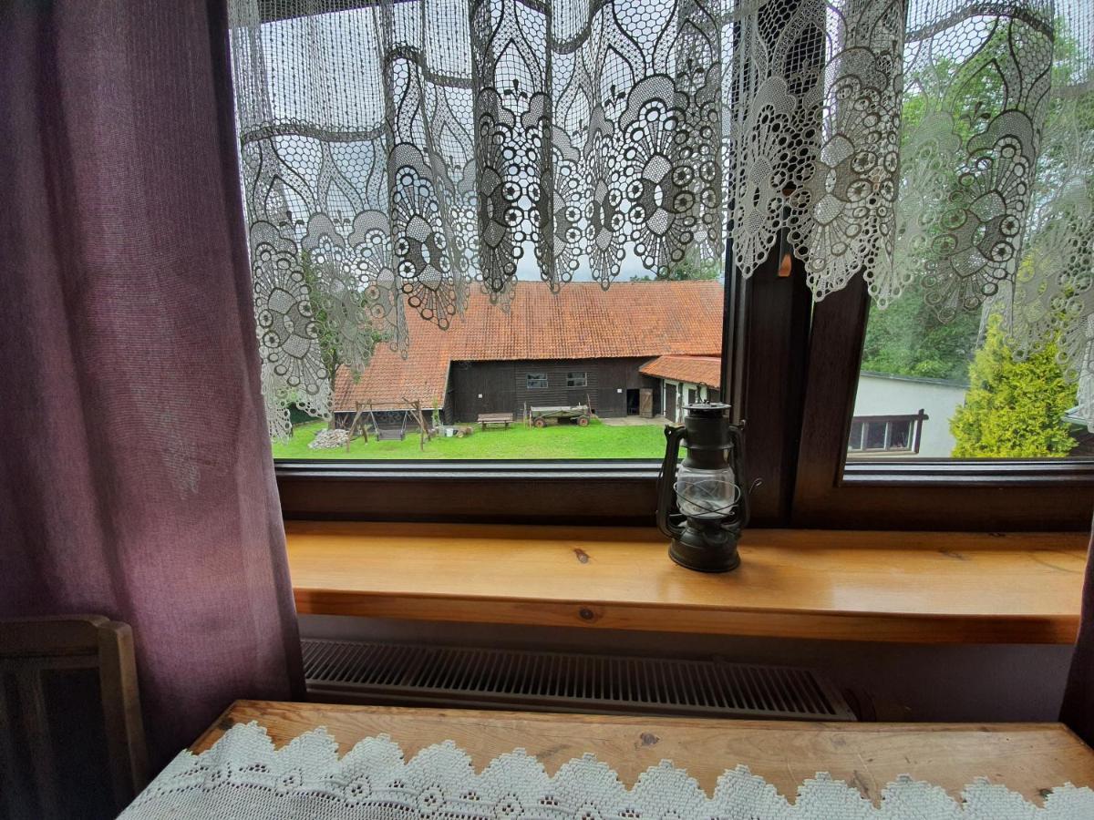 Siedlisko Nad Sapina Hotell Kruklanki Exteriör bild