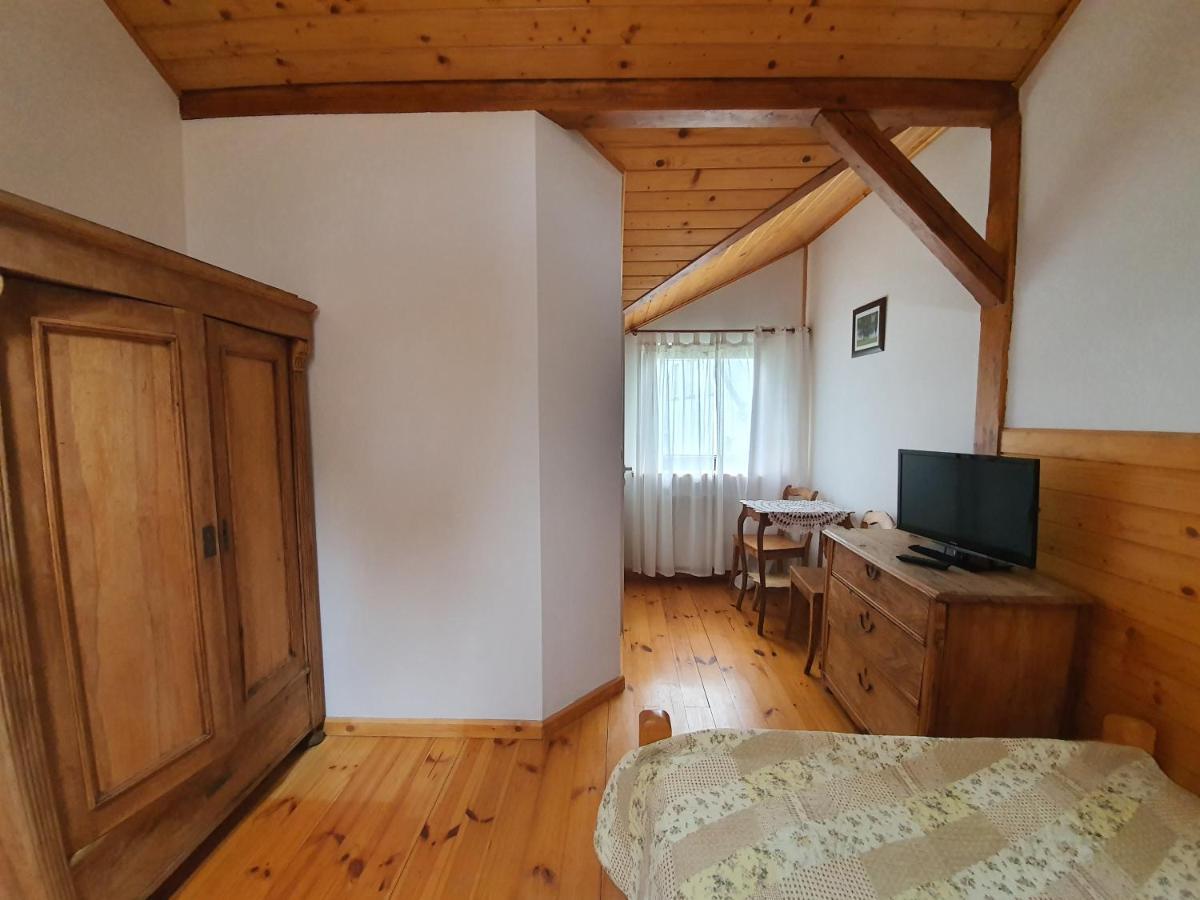 Siedlisko Nad Sapina Hotell Kruklanki Exteriör bild