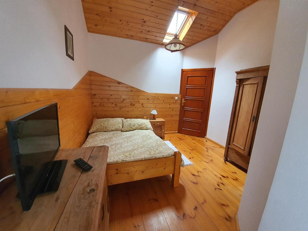 Siedlisko Nad Sapina Hotell Kruklanki Exteriör bild