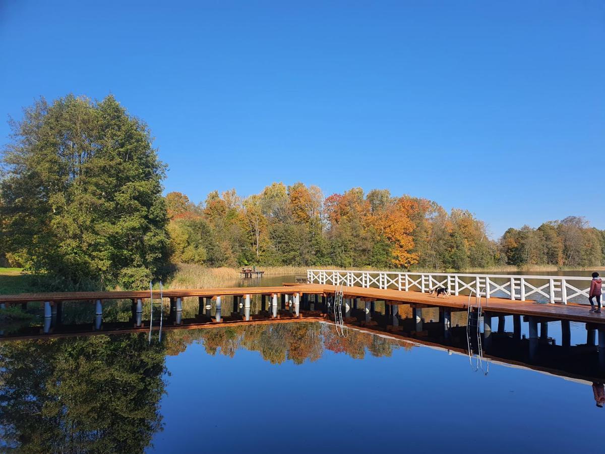 Siedlisko Nad Sapina Hotell Kruklanki Exteriör bild